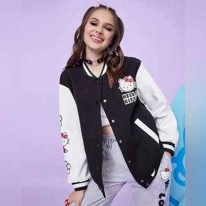 Hello Kitty x Shein Varsity Jacket